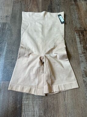 SKIMS beige shapewear